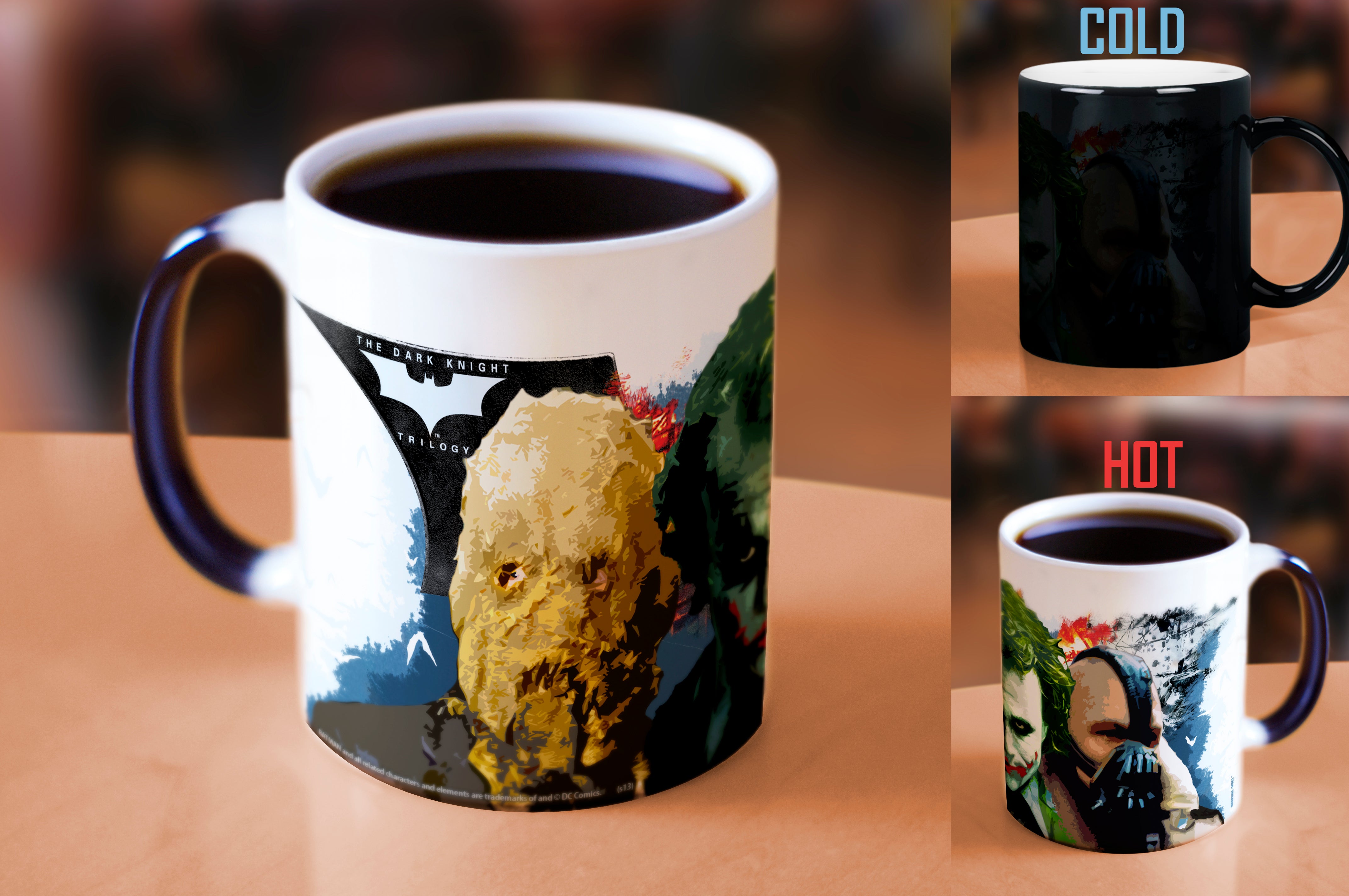 DC Comics (Batman: The Dark Knight Trilogy: Rogues Gallery) Morphing Mugs® Heat-Sensitive Mug MMUG017